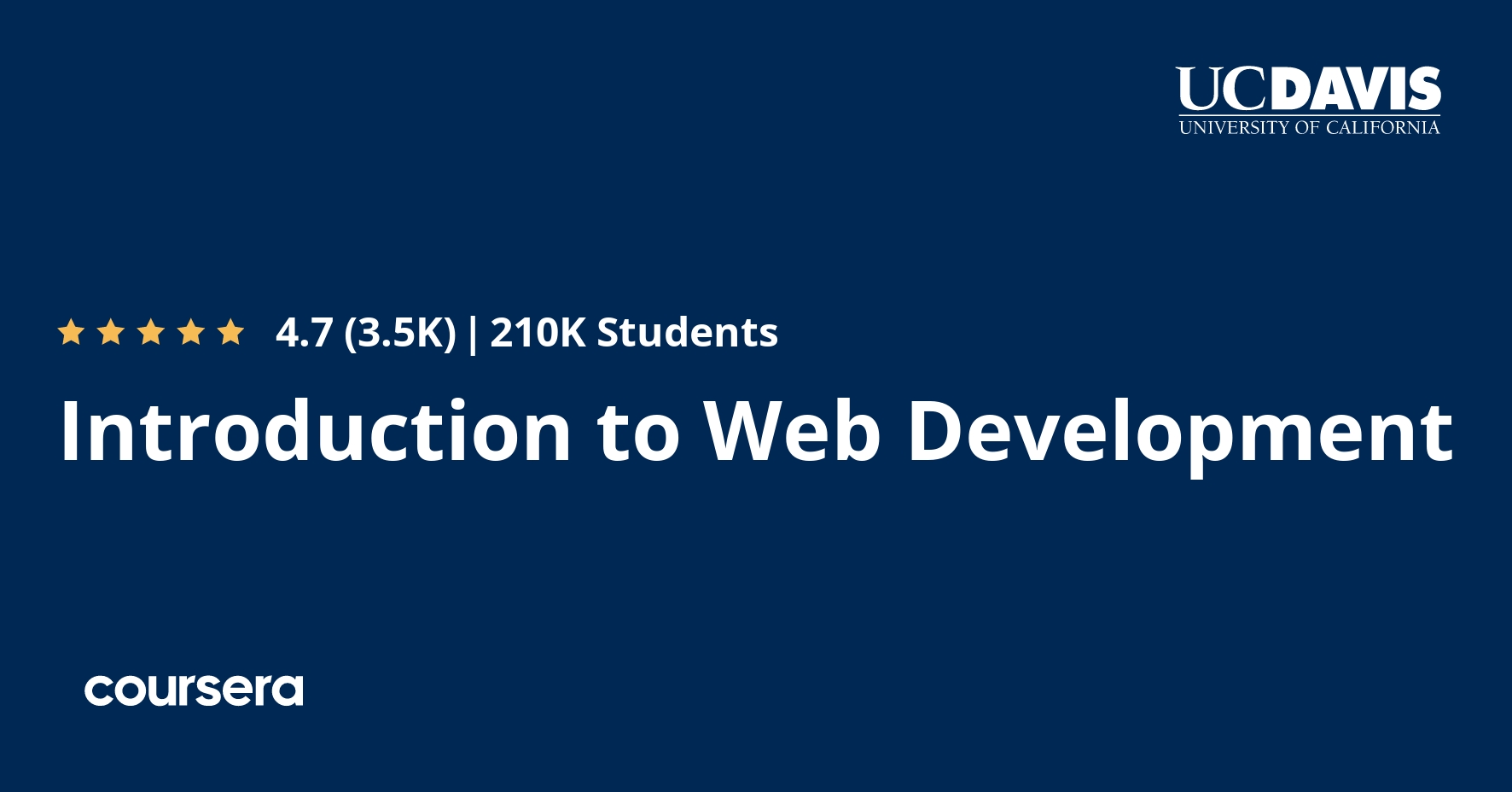 Web
                  Development coursera